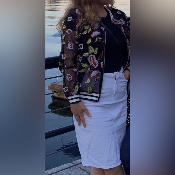 Dex Embroidered Jacket - Picture 7 of 7